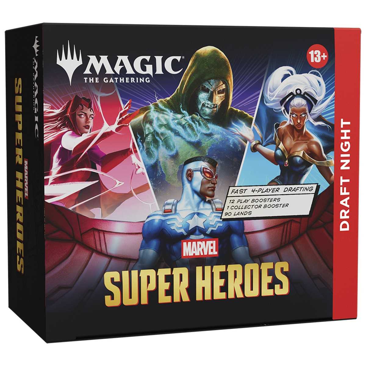 Magic the Gathering Marvel Super Heroes Draft Night Card Game Expansion