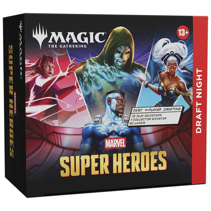 Magic the Gathering Marvel Super Heroes Draft Night Card Game Expansion