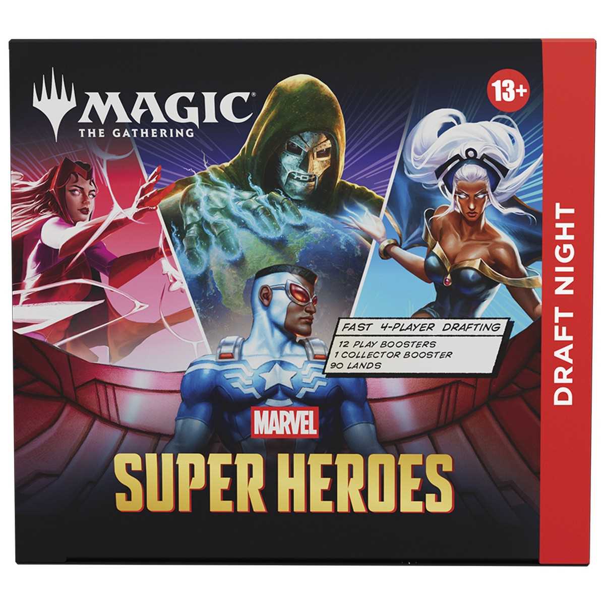 Magic the Gathering Marvel Super Heroes Draft Night Card Game Expansion