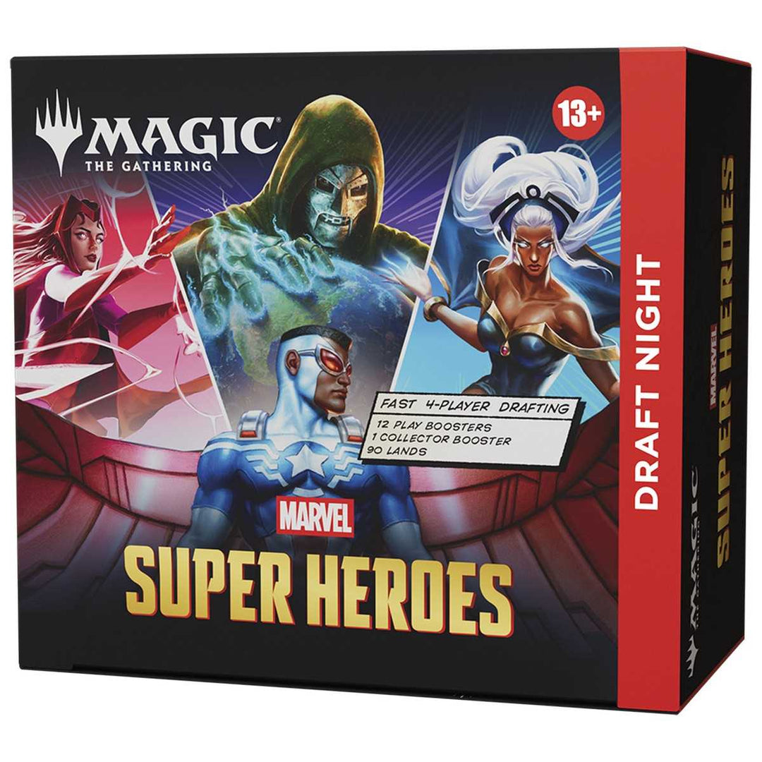 Magic the Gathering Marvel Super Heroes Draft Night Card Game Expansion