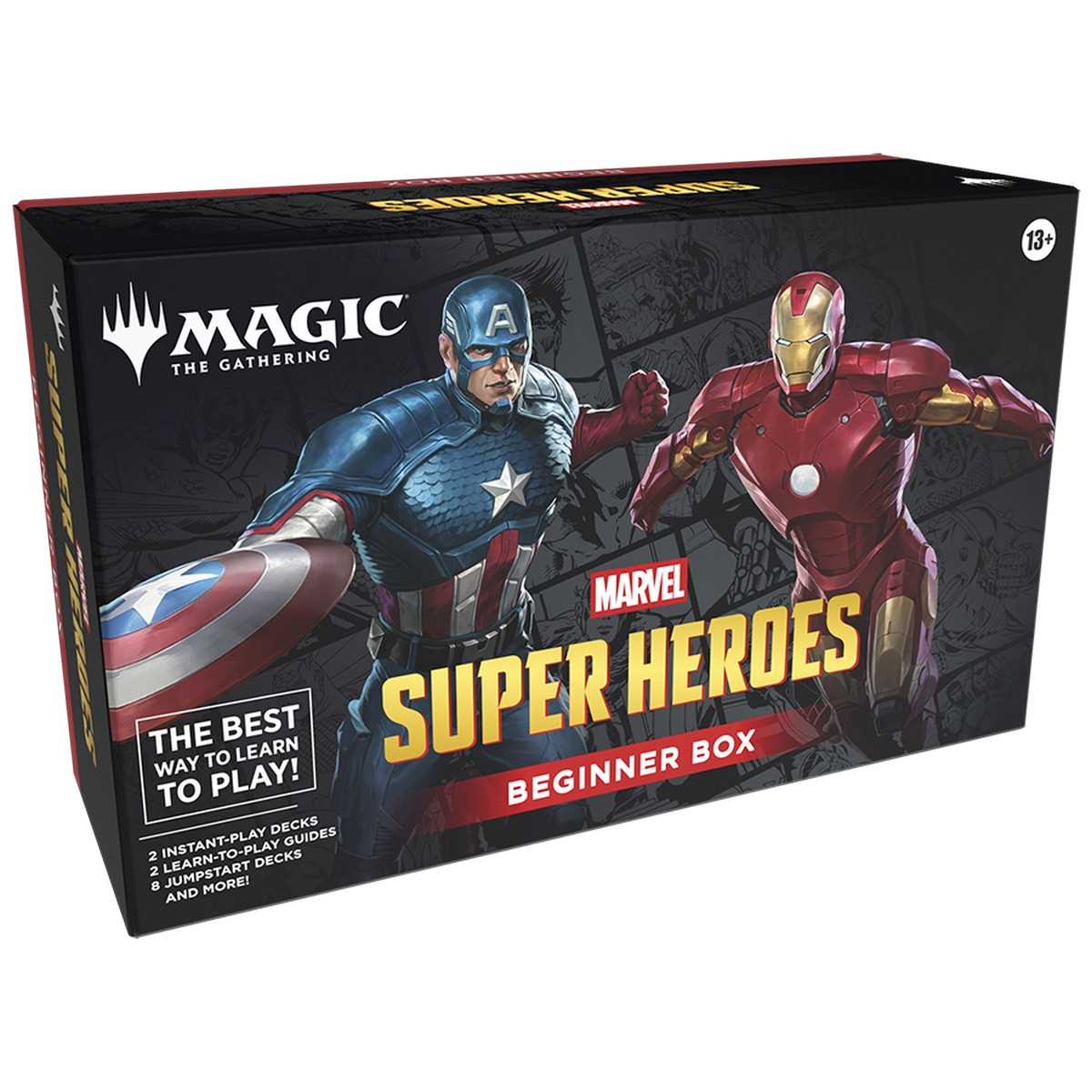 Magic the Gathering Marvel Super Heroes Beginner Box Card Game