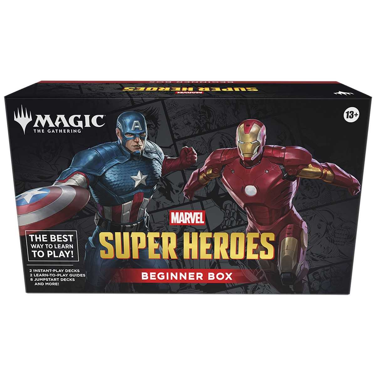 Magic the Gathering Marvel Super Heroes Beginner Box Card Game