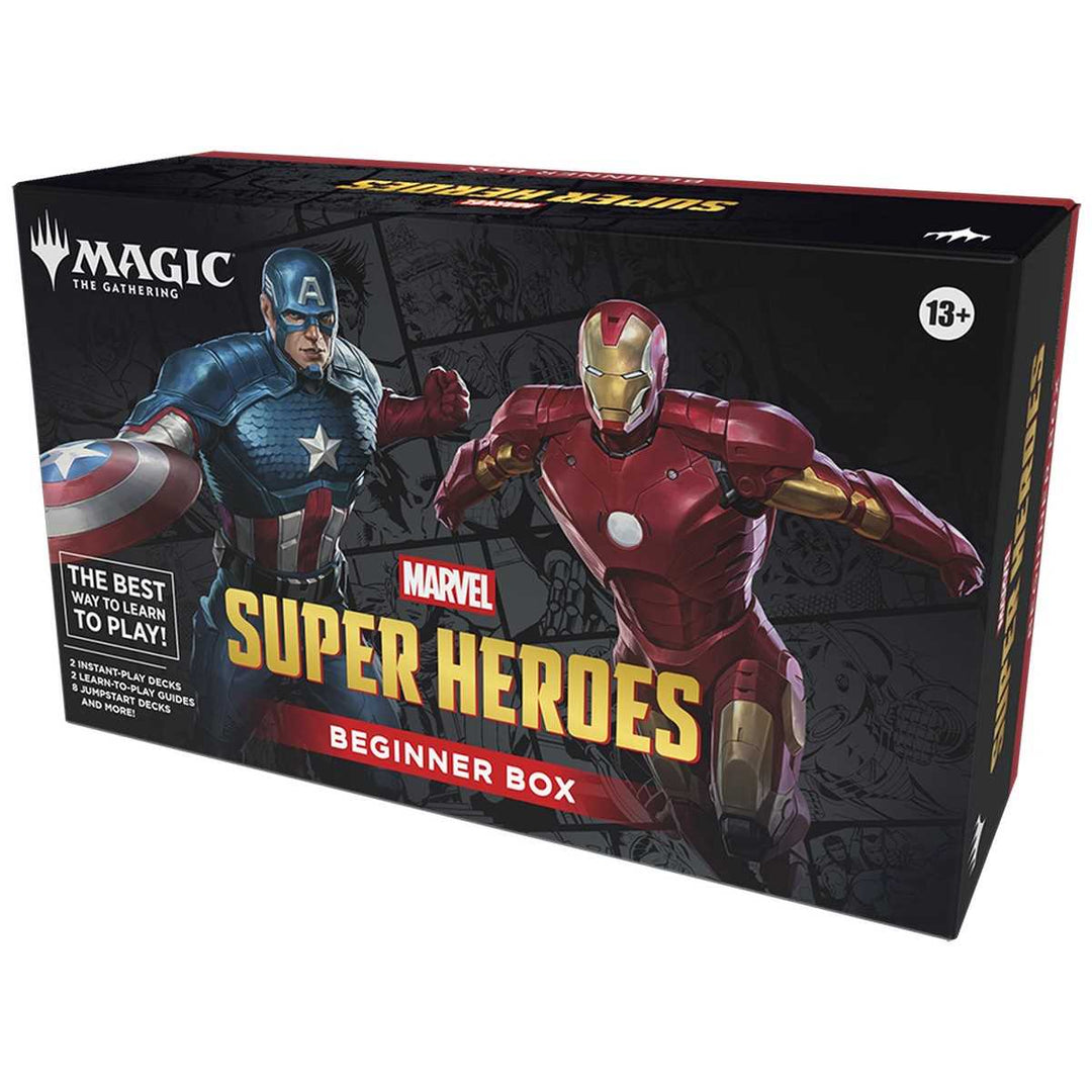 Magic the Gathering Marvel Super Heroes Beginner Box Card Game