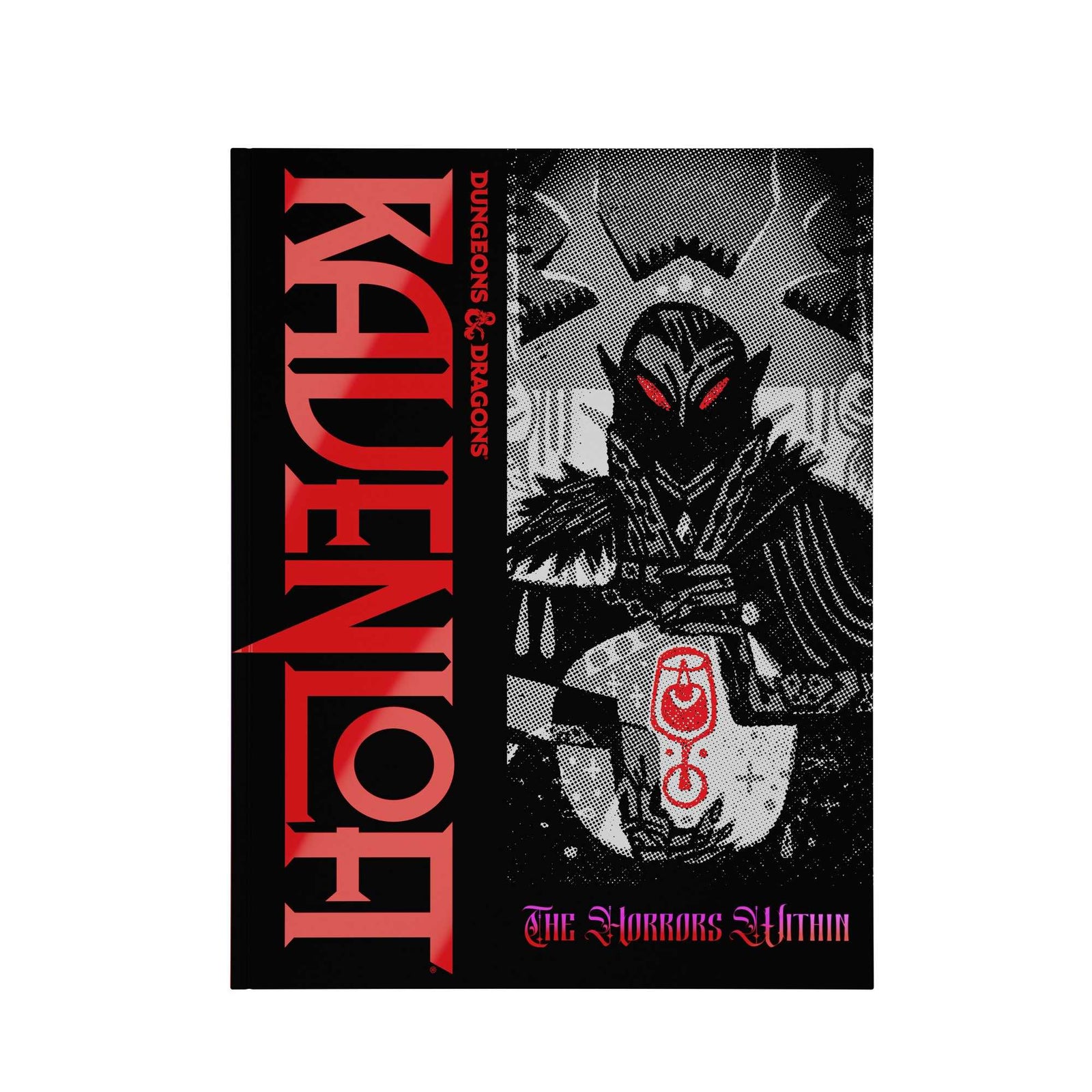 Dungeons and Dragons Ravenloft Horrors Within Alternate Cover Roleplaying Game Book