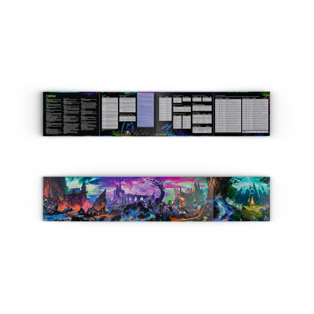 Dungeons and Dragons Ravenloft Horrors Within Dungeon Masters Screen