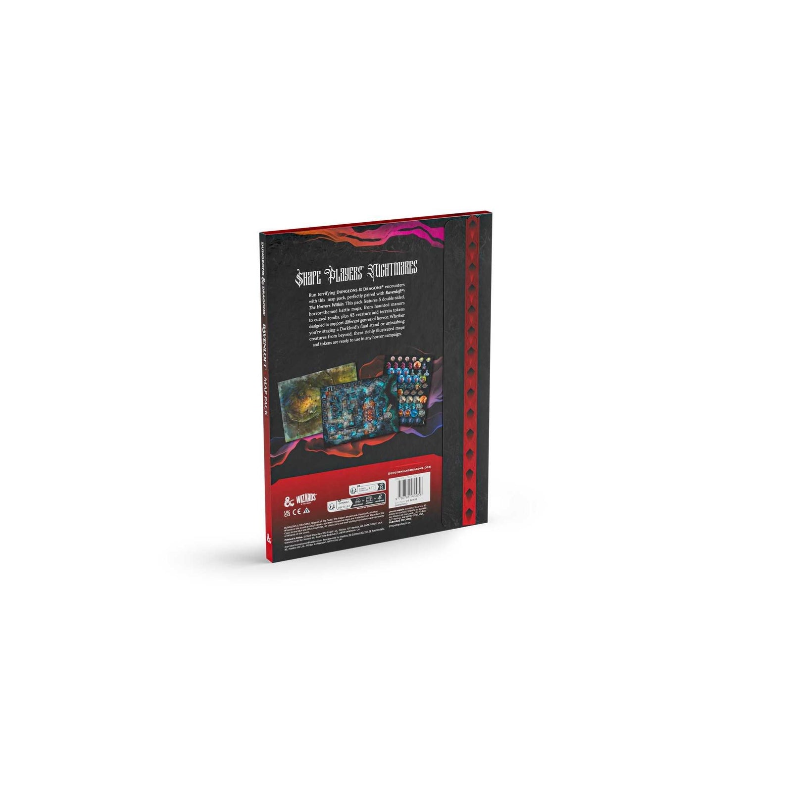 Dungeons and Dragons Ravenloft Horrors Within Map Pack