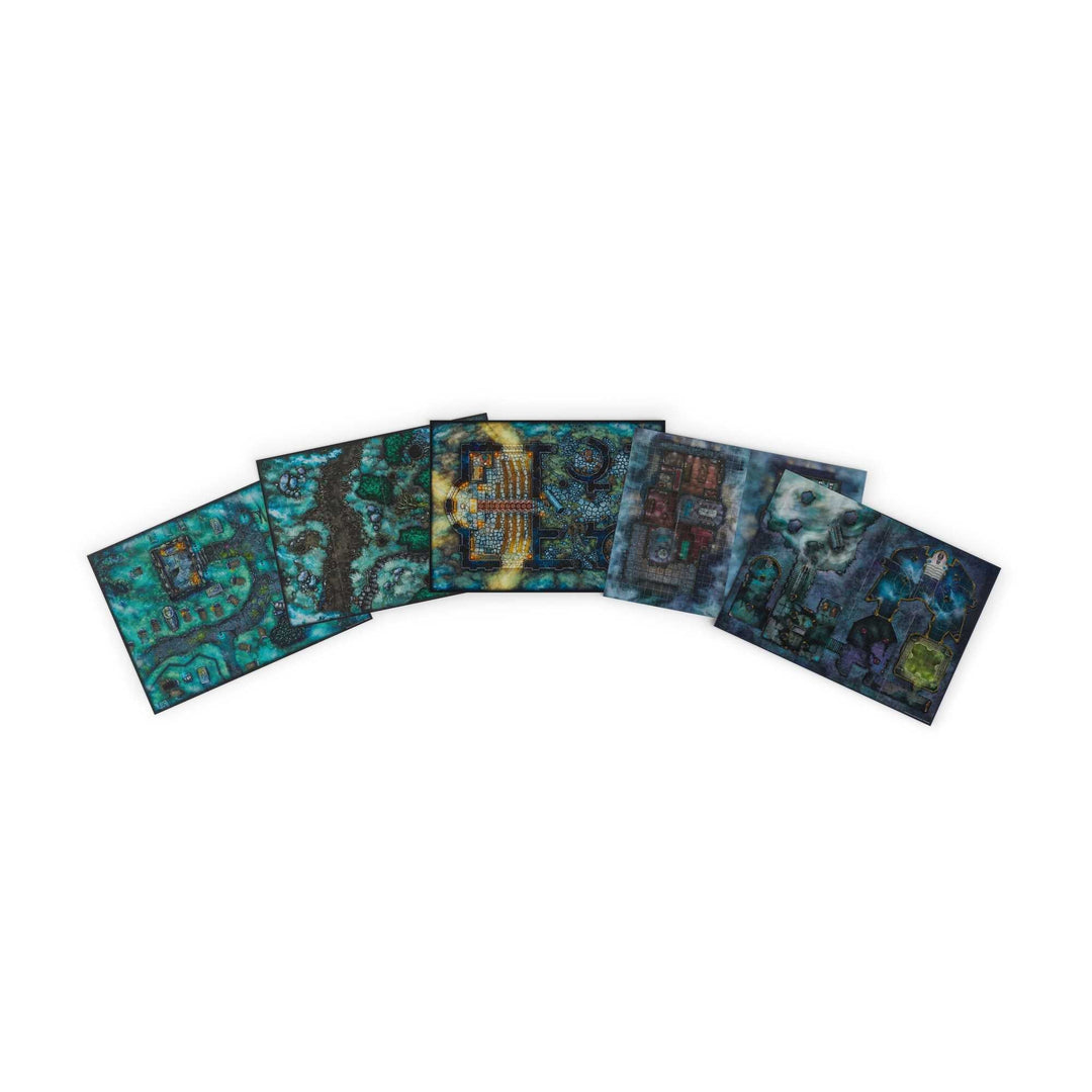 Dungeons and Dragons Ravenloft Horrors Within Map Pack