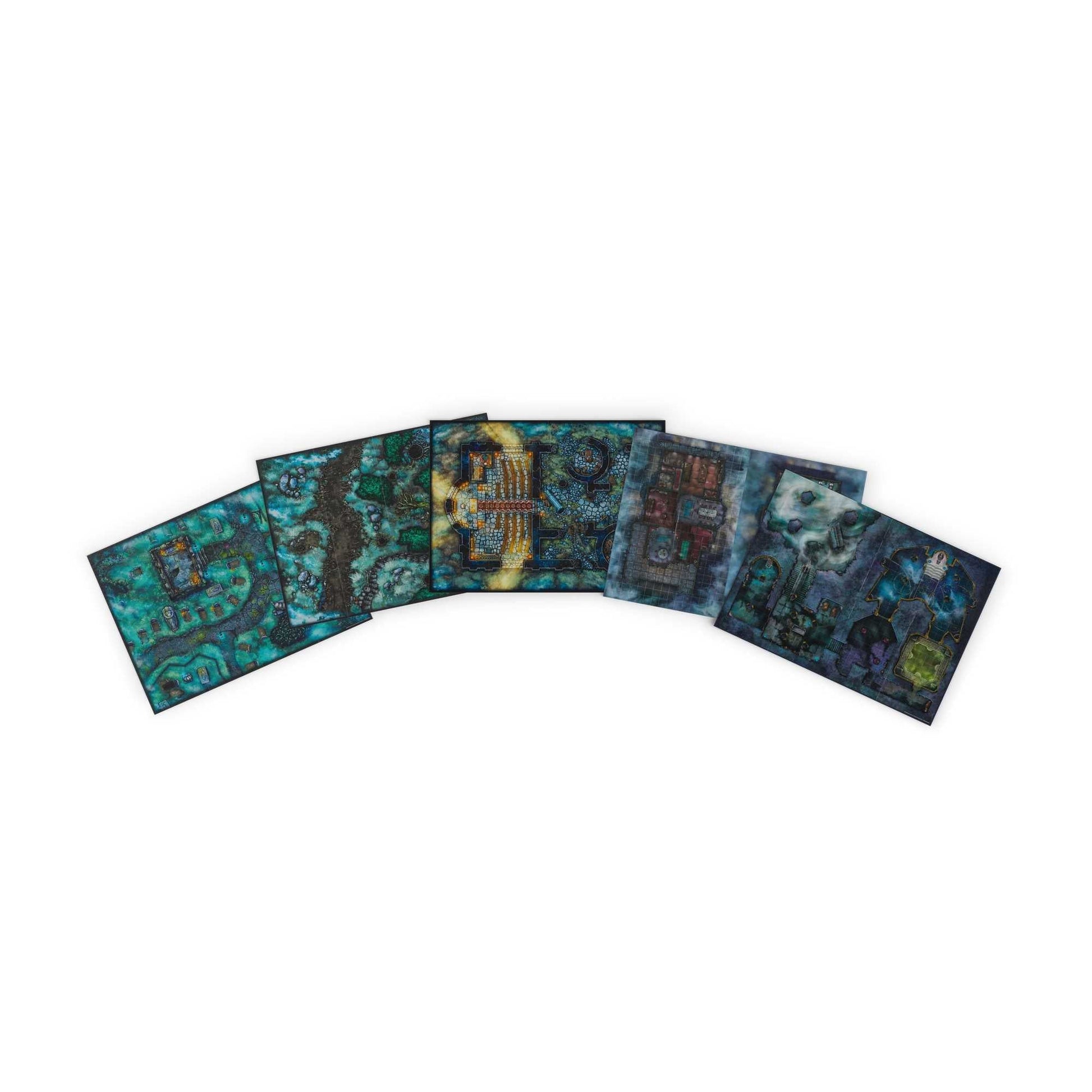 Dungeons and Dragons Ravenloft Horrors Within Map Pack