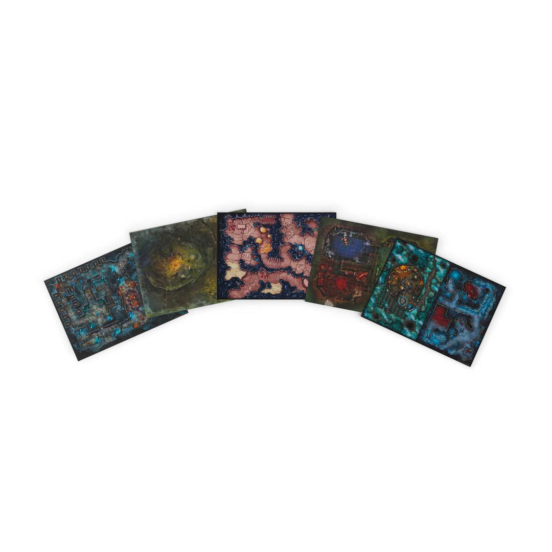 Dungeons and Dragons Ravenloft Horrors Within Map Pack
