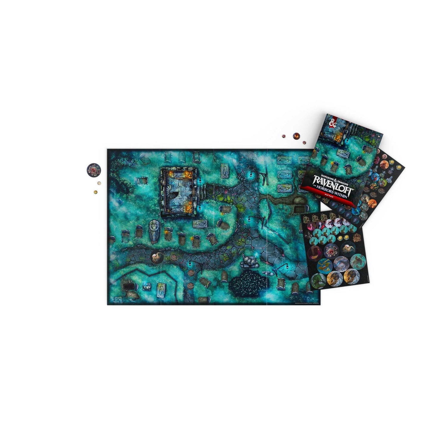 Dungeons and Dragons Ravenloft Horrors Within Map Pack