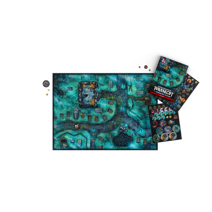 Dungeons and Dragons Ravenloft Horrors Within Map Pack