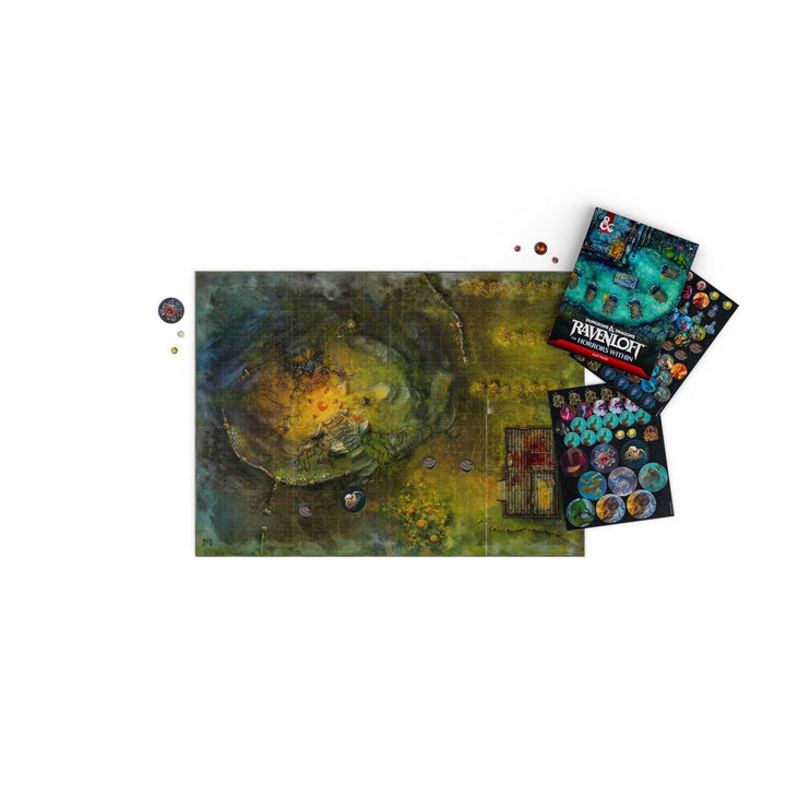 Dungeons and Dragons Ravenloft Horrors Within Map Pack