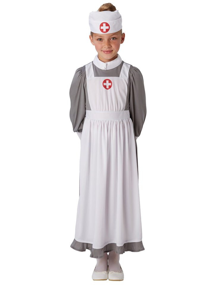 WW1 Nurse Girls Costume Hospital Uniform