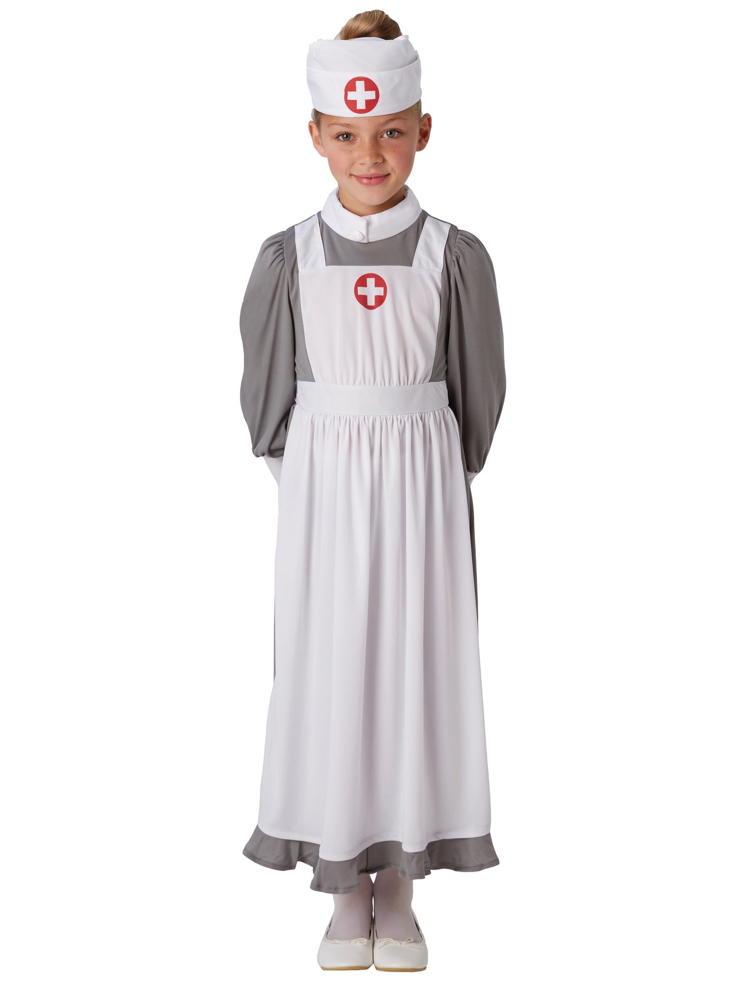 WW1 Nurse Girls Costume Hospital Uniform 3
