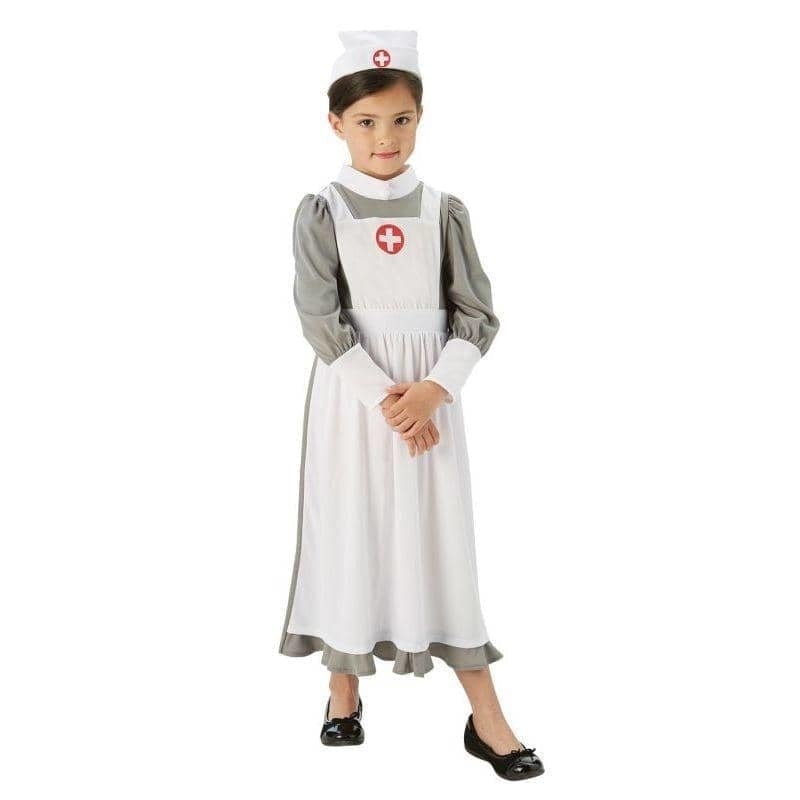 WW1 Nurse Girls Costume Hospital Uniform_1
