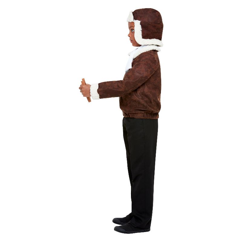 WW1 Pilot Costume Brown Child 3