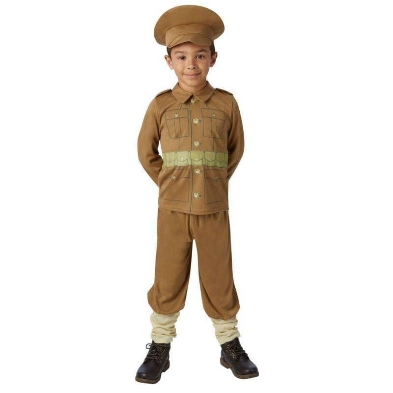 WW1 Soldier Boy Costume Kids Book Week_2