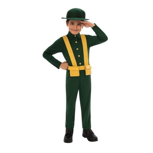 WW1 Soldier Costume for Boys 1