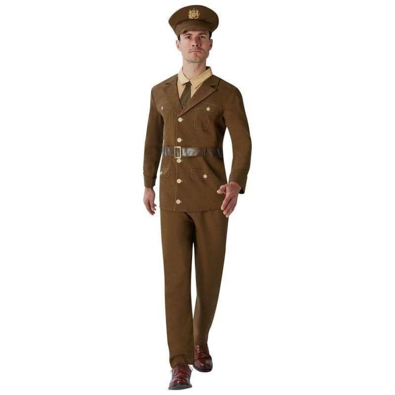 WW1 Solider Costume Military Suit for Men_1