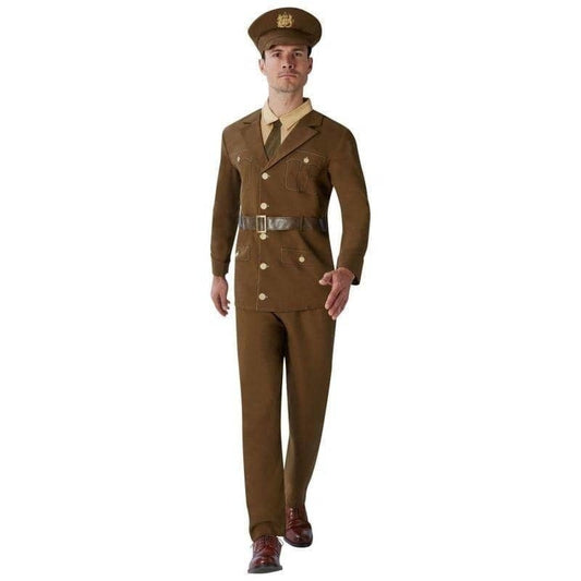WW1 Solider Costume Military Suit for Men 1