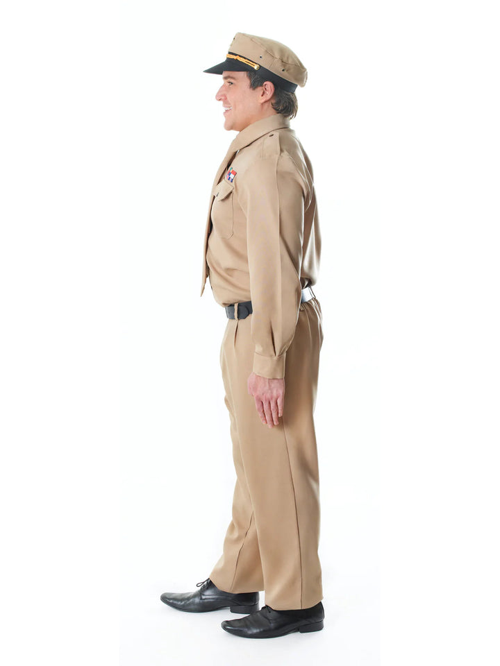 WW2 Army General Adult Costume_2