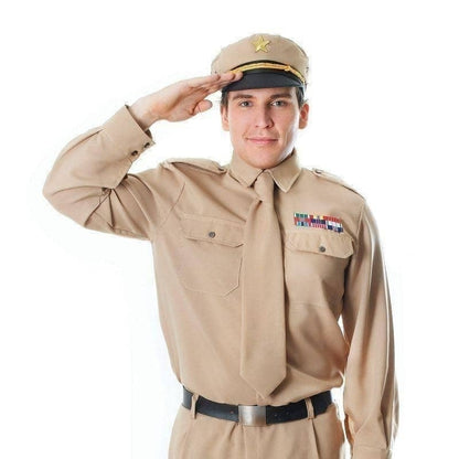 WW2 Army General Adult Costume 4