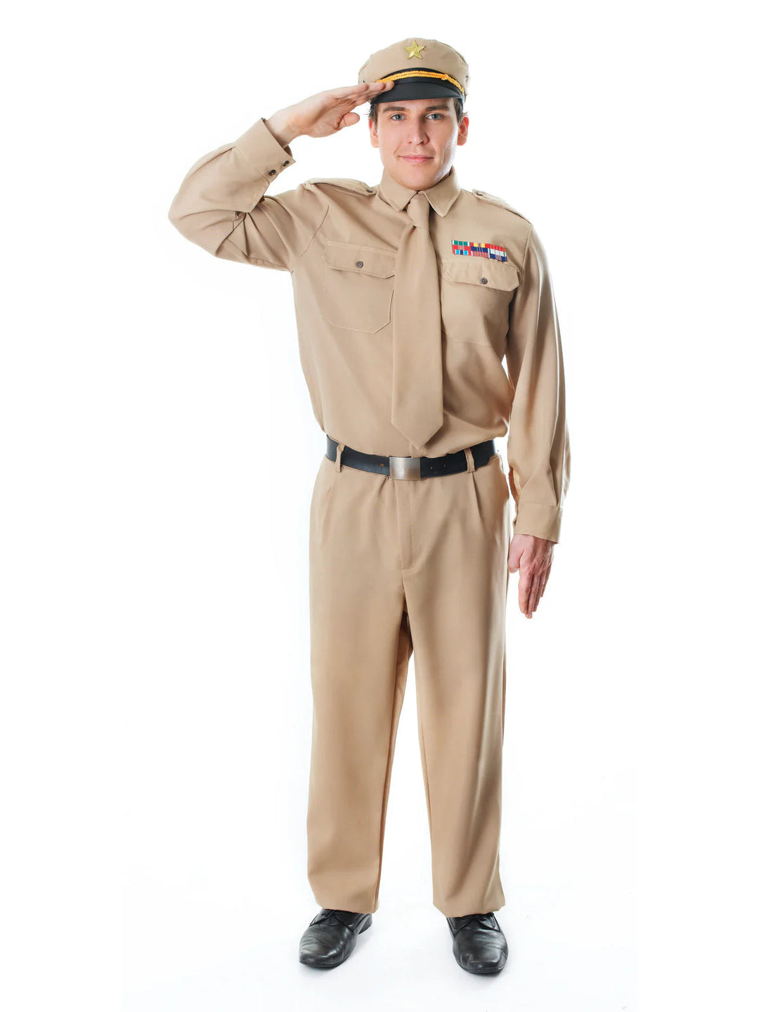 WW2 Army General Adult Costume_1