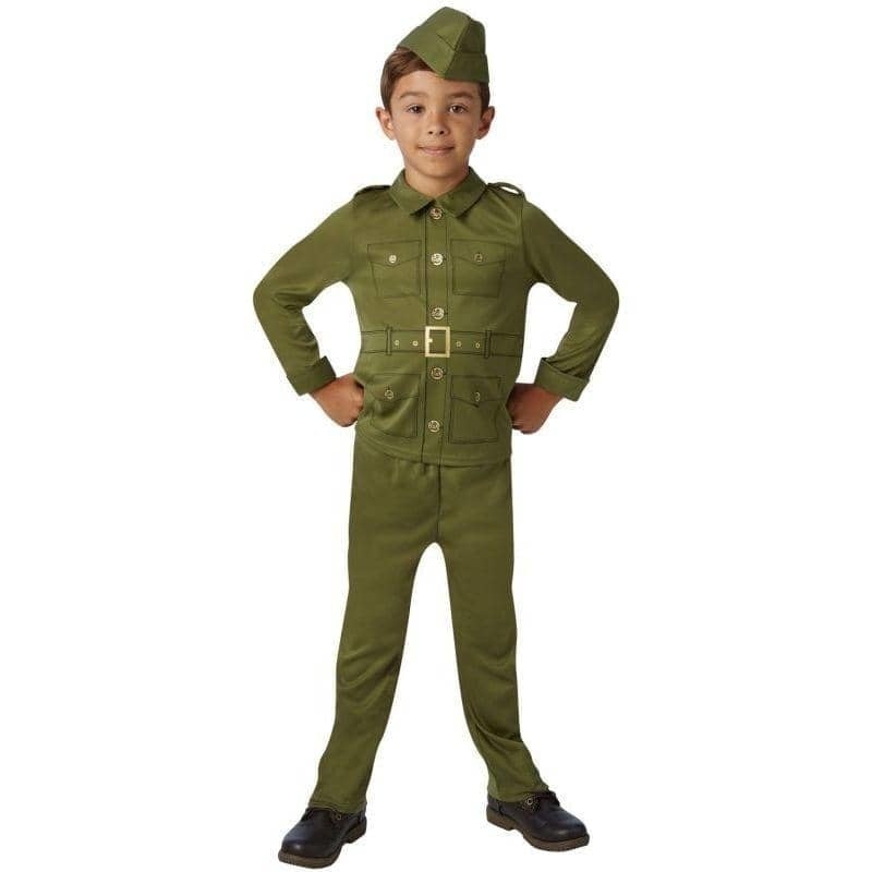 WW2 Army Soldier Boy Costume_1