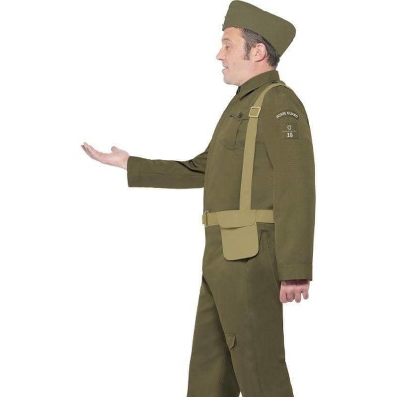 WW2 Home Guard Private Costume Adult Green_2