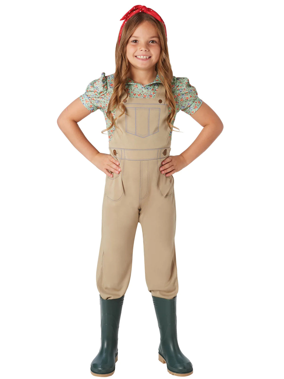 WW2 Land Girl Costume Book Week WW2 Land Girl Costume Book Week