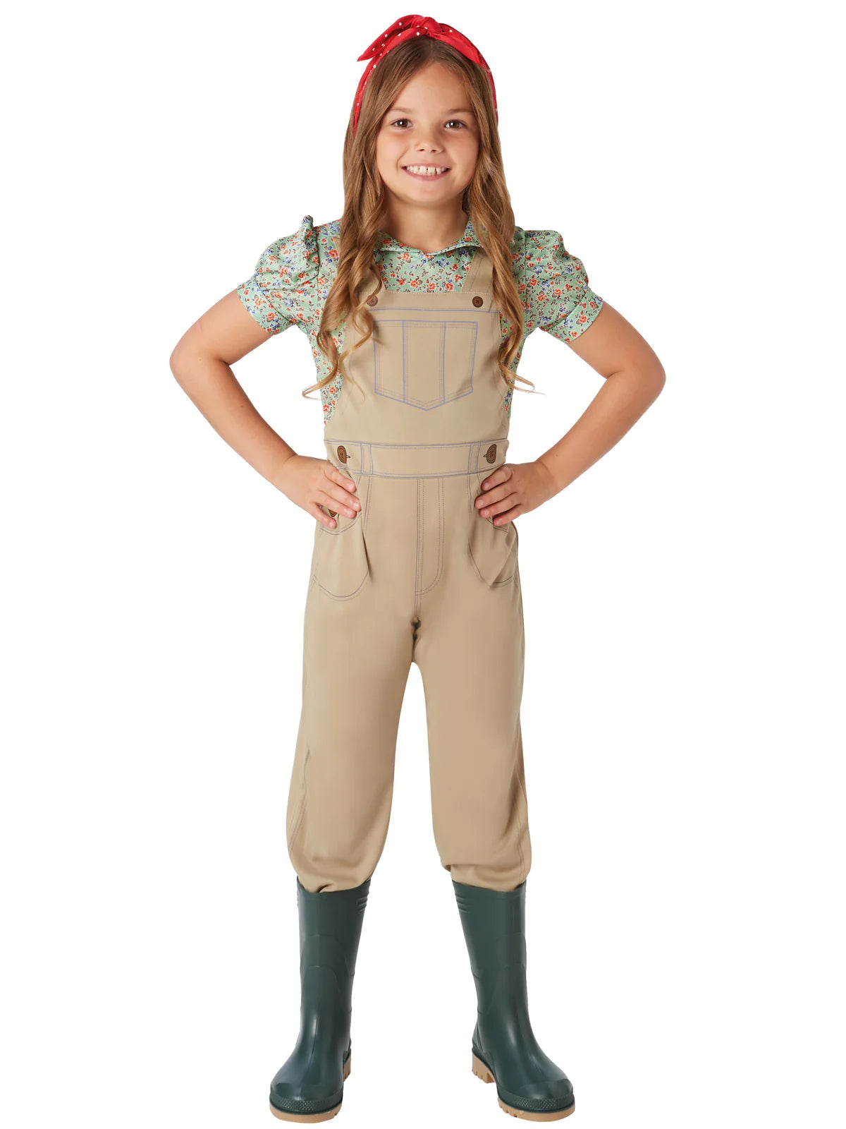 WW2 Land Girl Costume Book Week 2