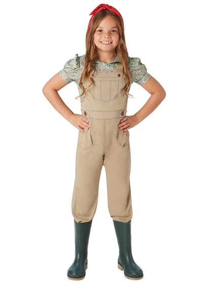 WW2 Land Girl Costume Book Week 2