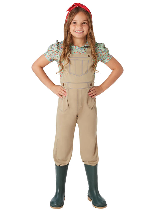 WW2 Land Girl Costume Book Week 2