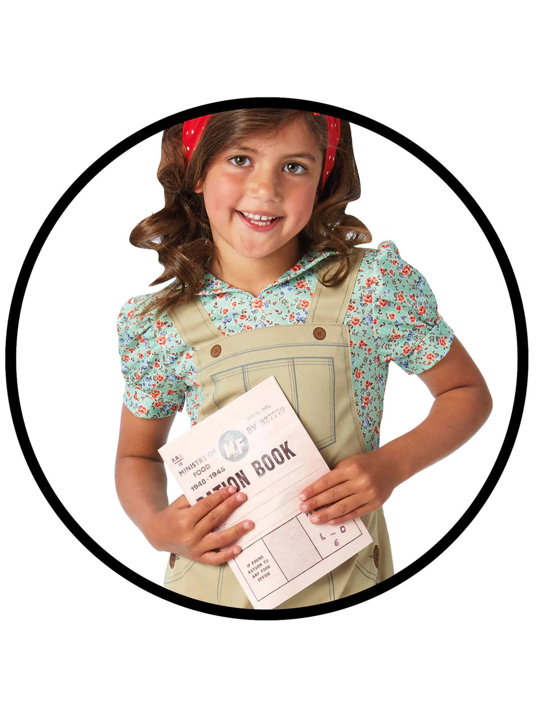 WW2 Land Girl Costume Book Week WW2 Land Girl Costume Book Week