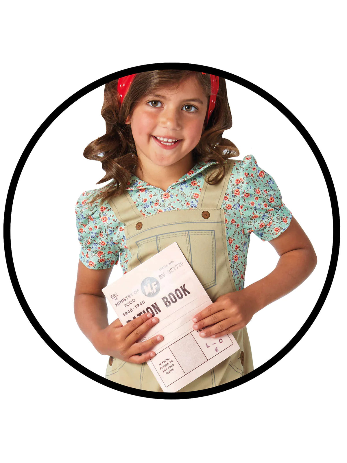 WW2 Land Girl Costume Book Week 3