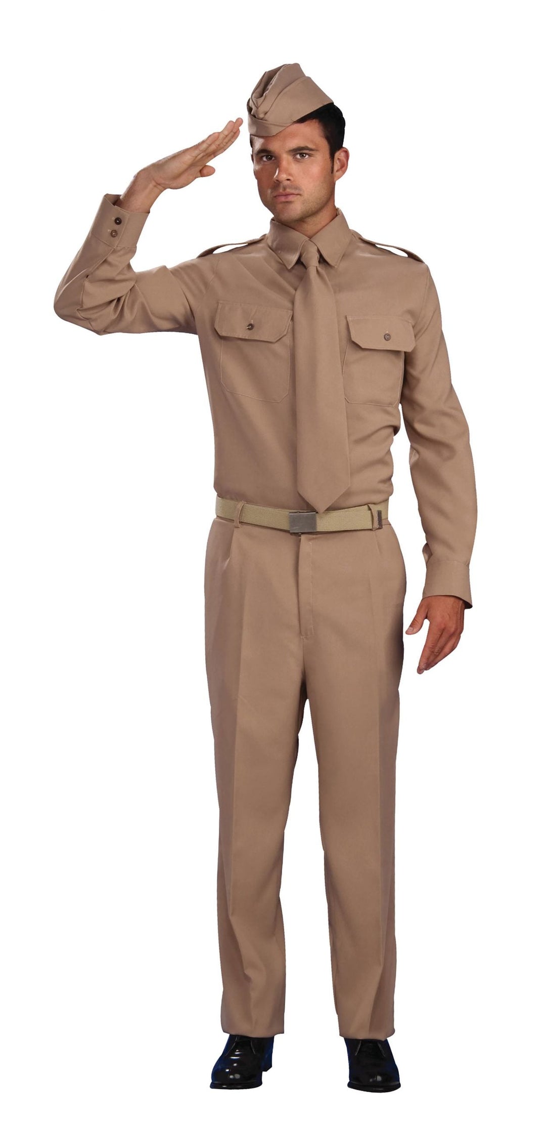 WW2 Private Soldier Adult Costume_1