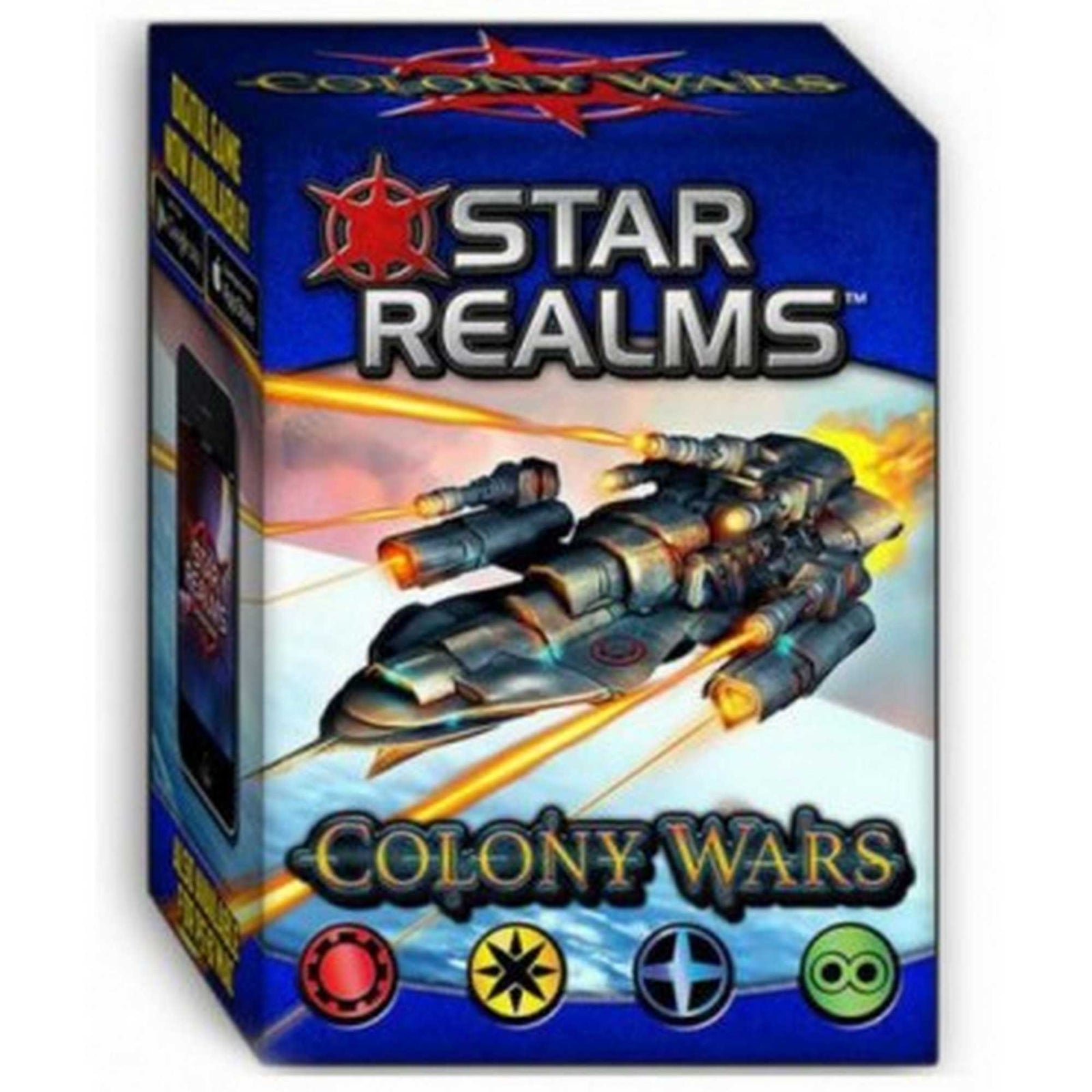 Star Realms Colony Wars Card Game by Wise Wizard Games 1