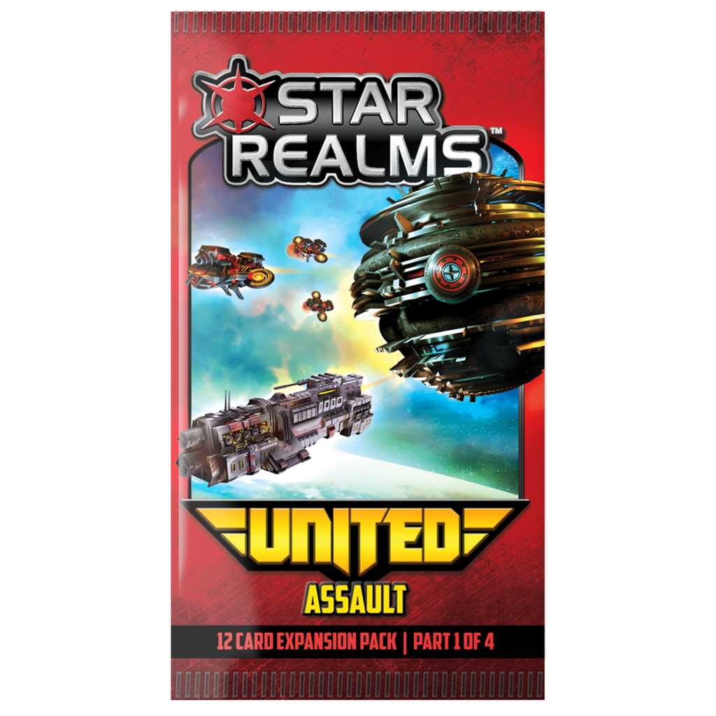 Unit Star Realms United Assault Exp Board Game by Wise Wizard 1