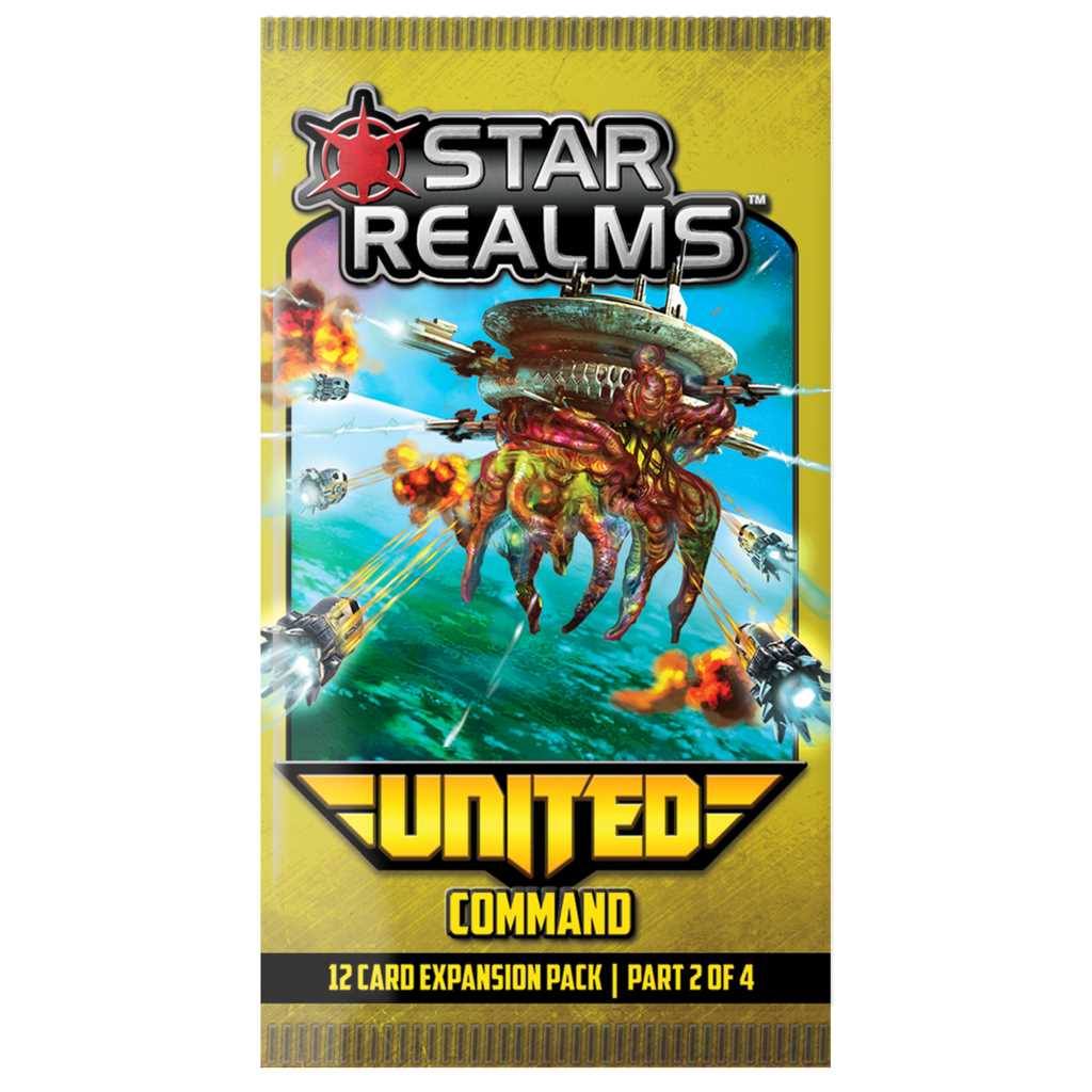 Unit Star Realms United Command Exp Board Game by Wise Wizard 1