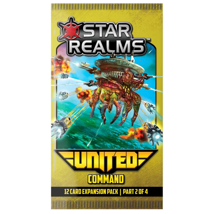 Unit Star Realms United Command Exp Board Game by Wise Wizard 1