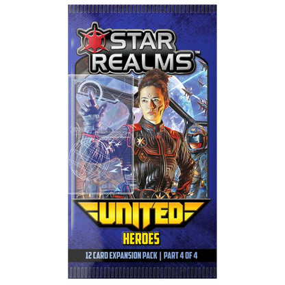 Unit Star Realms United Heroes Exp Board Game by Wise Wizard 1