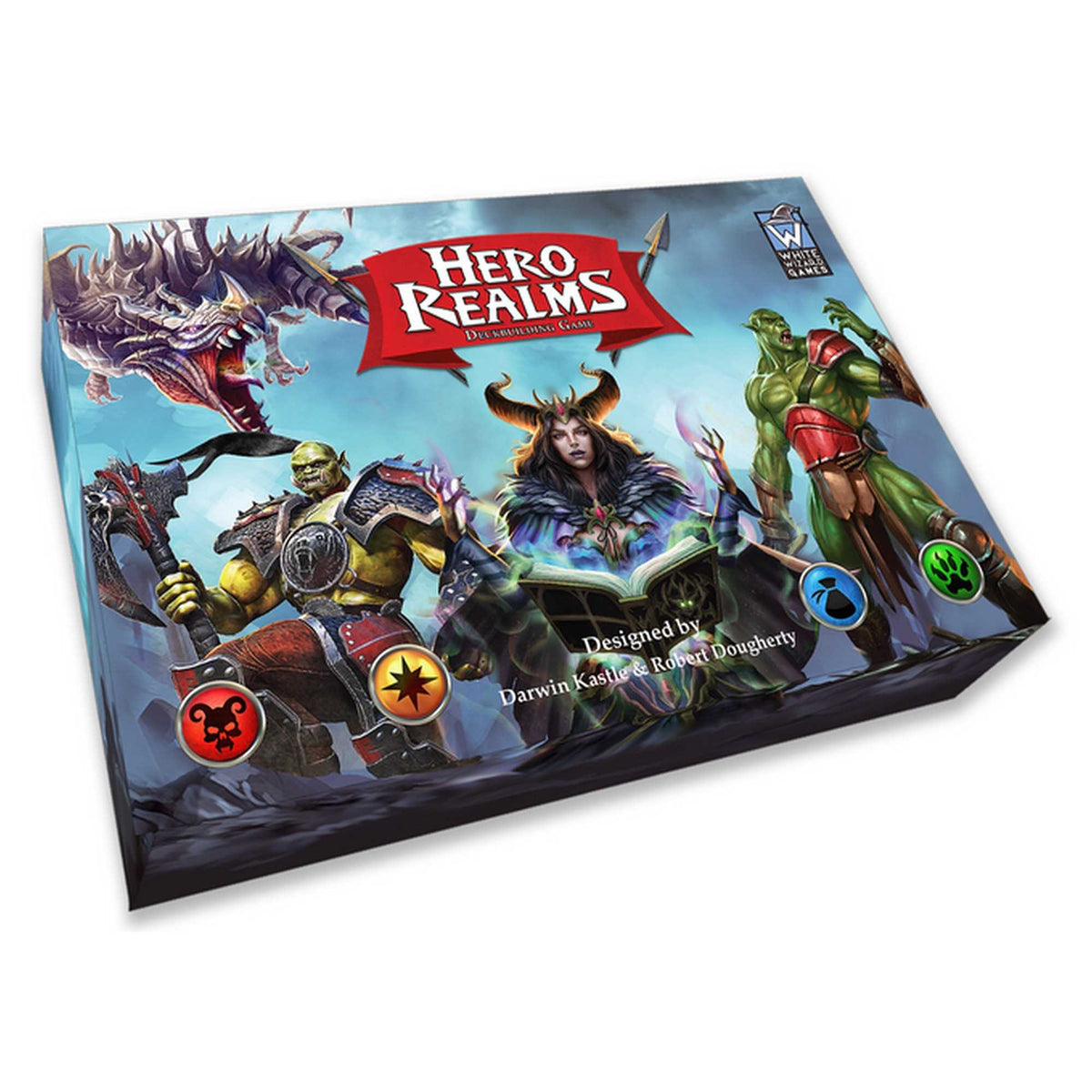 Hero Realms Deck Building Game Card Game by Wise Wizard Games 1