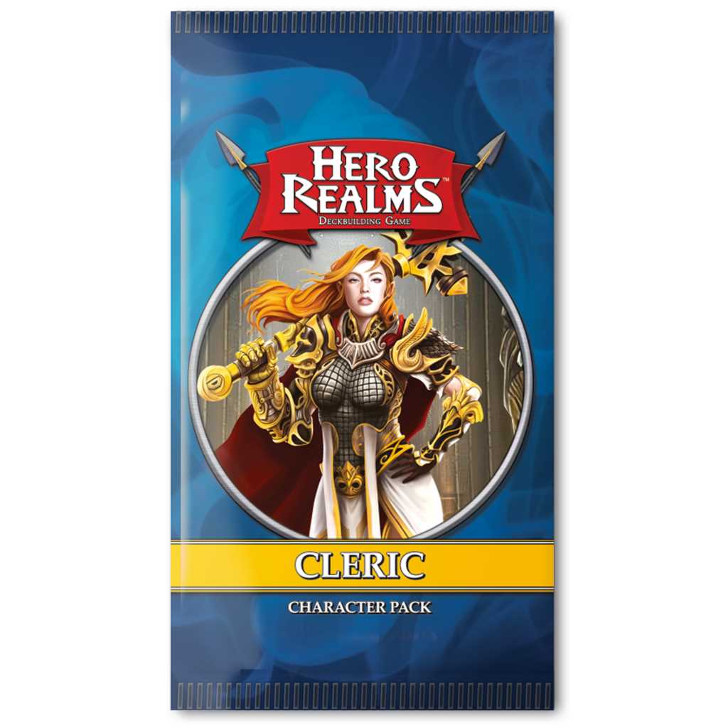 Hero Realms Cleric Pack Deckbuilding Game 1