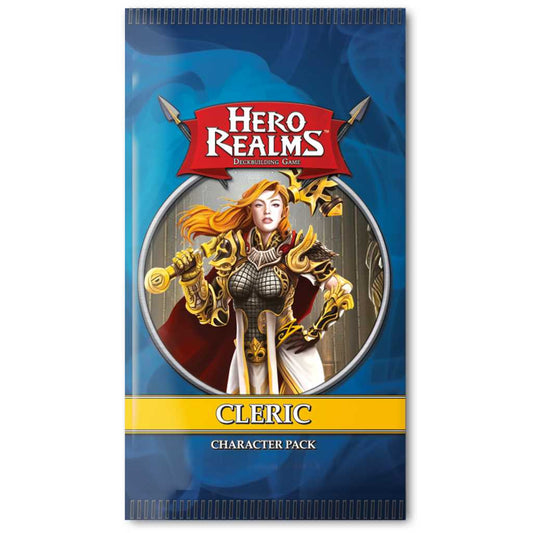 Hero Realms Cleric Pack Deckbuilding Game 1