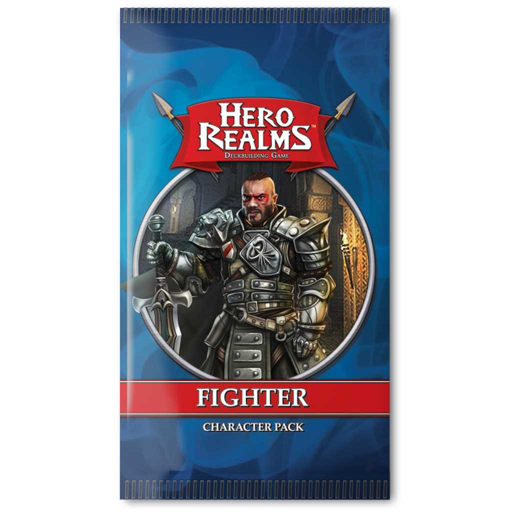Hero Realms Fighter Pack Deckbuilding Card Game Set 1