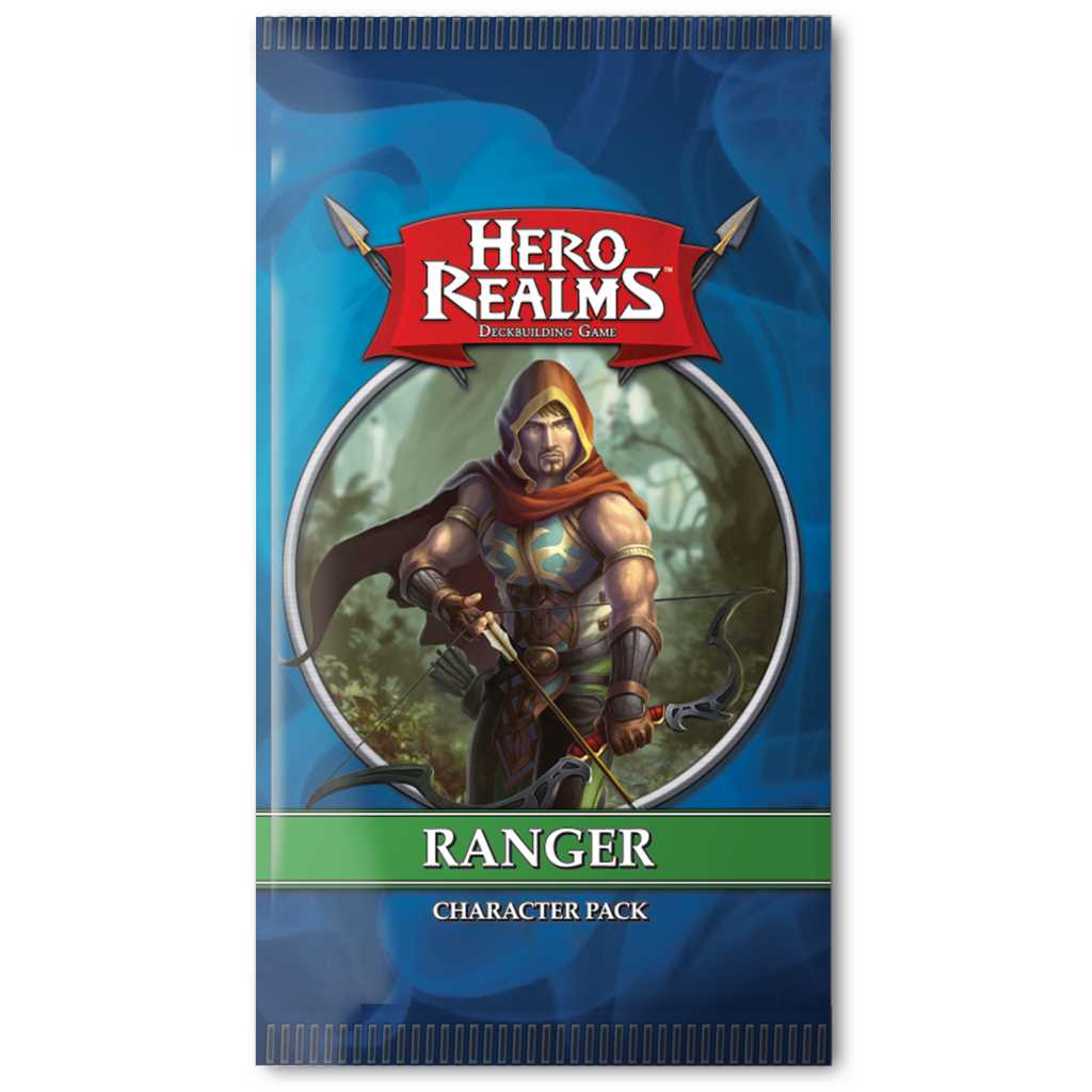 Hero Realms Ranger Pack Card Trading Game 1