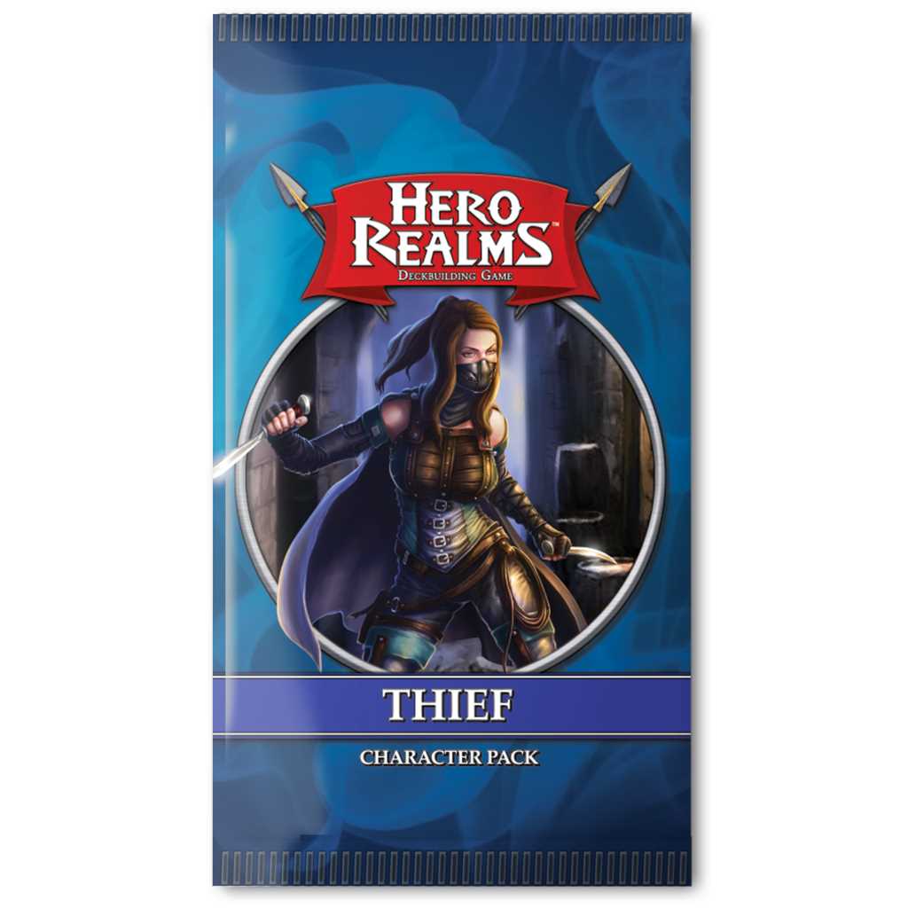 Hero Realms Thief Pack Miniatures Game by Wise Wizard Games 1