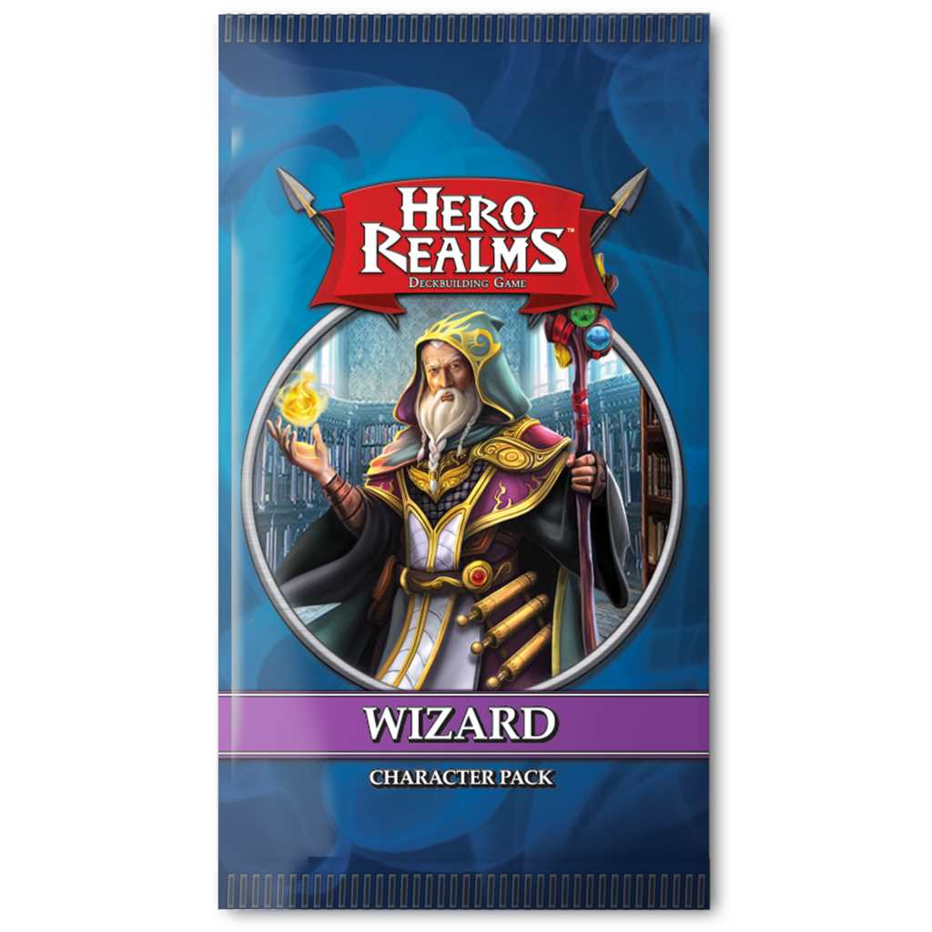 Unit Wizard Pack Hero Realms Exp Board Game by Wise Wizard 1