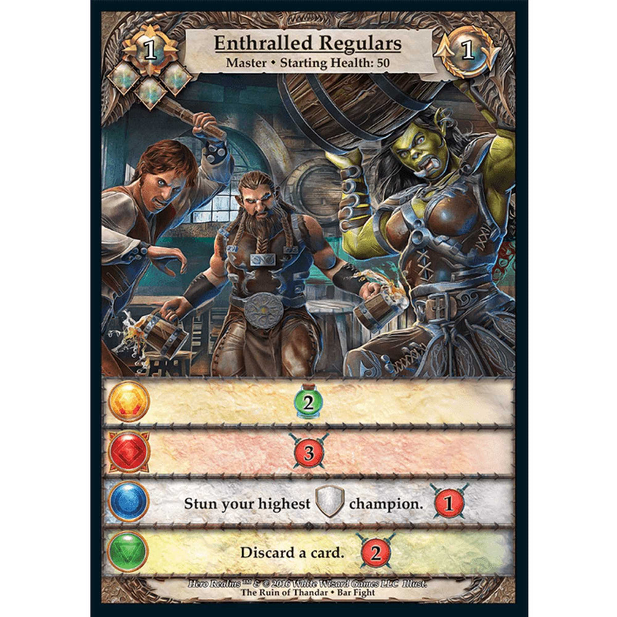Hero Realms the Ruin of Thandar Campaign Deck Roleplaying Game 2