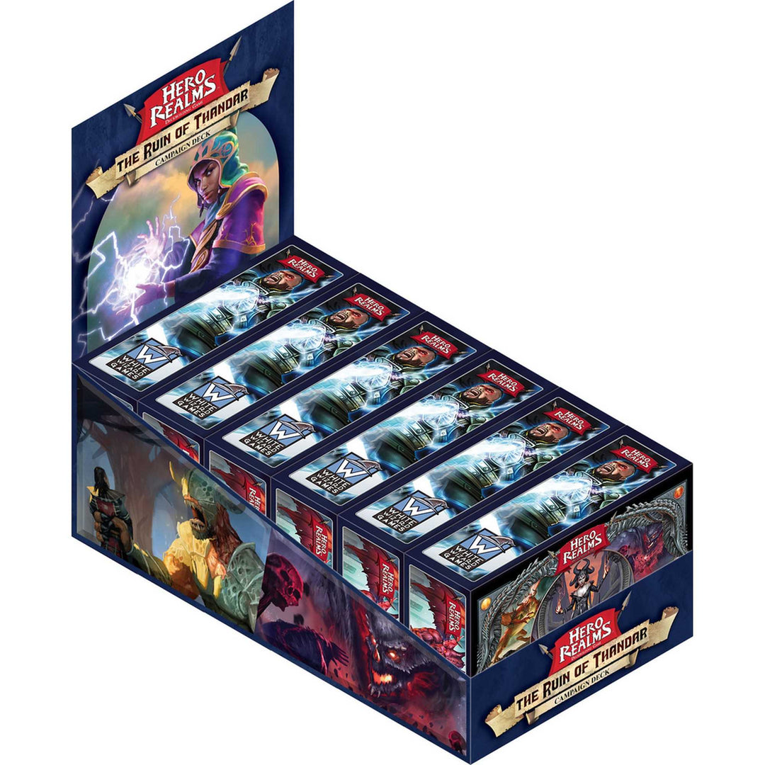 Hero Realms: The Ruin of Thandar Campaign Deck